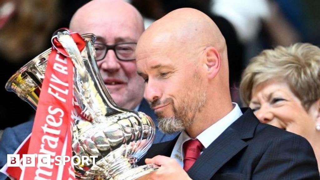 Man Utd: Erik ten Hag targets trophies as Liverpool test awaits in Premier League - BBC Sport