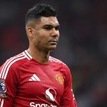 Man Utd address rumours Casemiro left stadium at half-time of Liverpool defeat