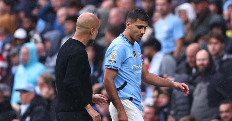 Manchester City : Trois options tactiques après la blessure de Rodri