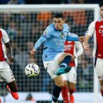 Manchester City égalise contre Arsenal à la dernière seconde