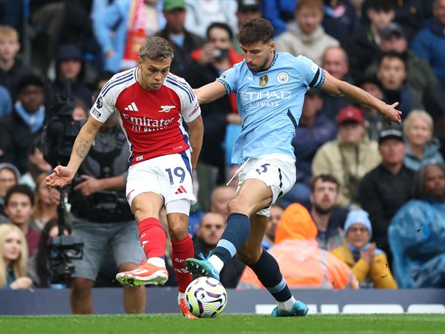 Manchester City et Arsenal se quittent sur un match nul épique