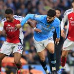 Manchester City et Arsenal se quittent sur un match nul incroyable