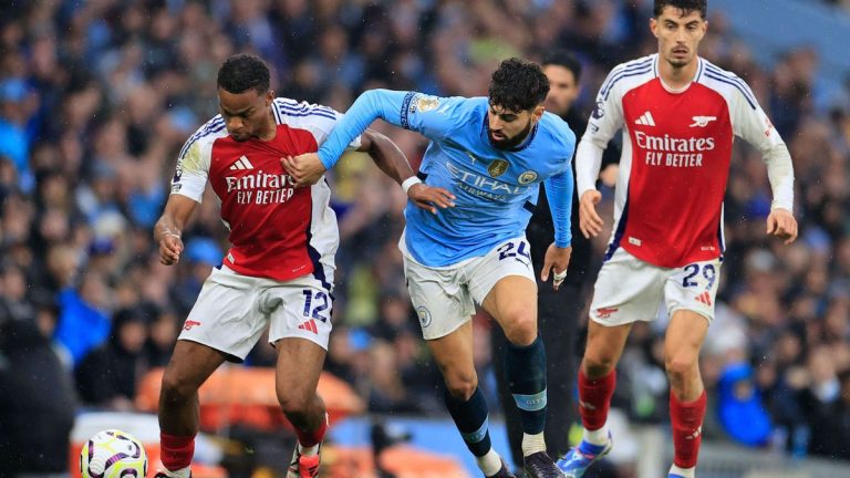 Manchester City et Arsenal se quittent sur un match nul incroyable