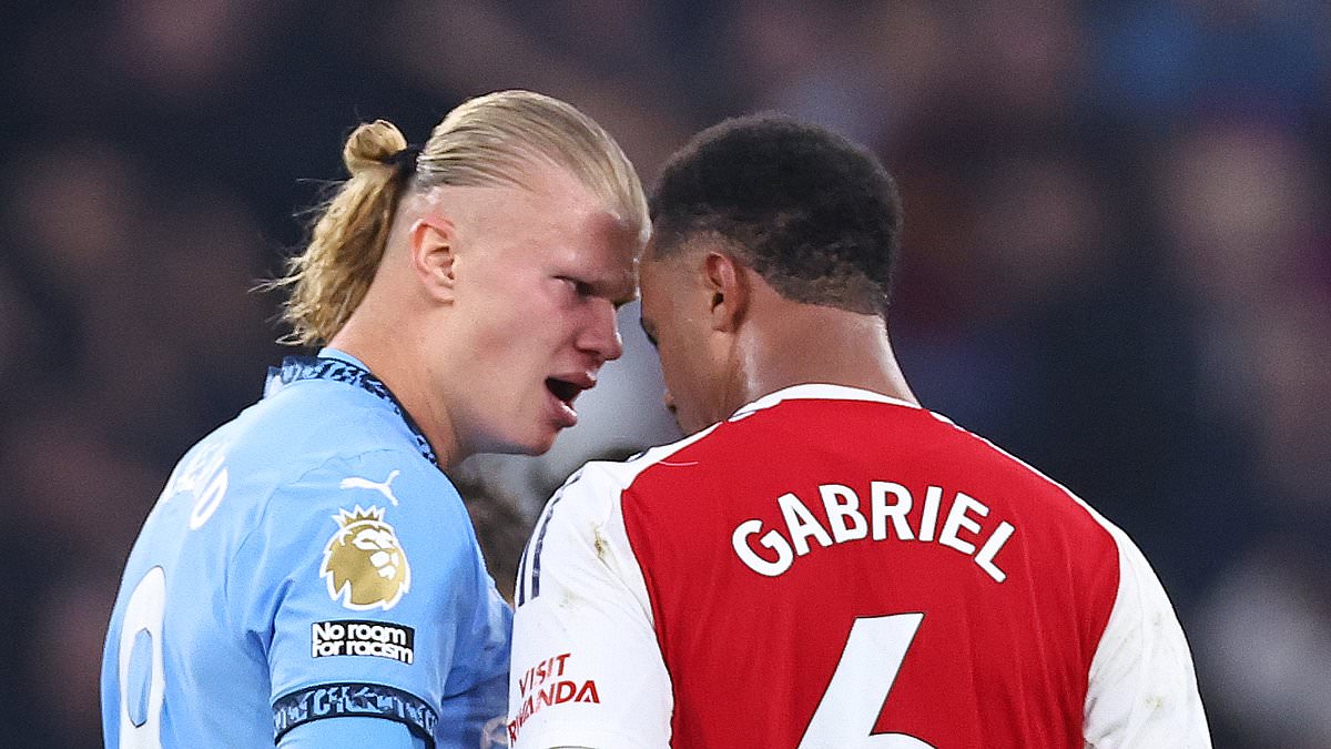 Manchester City et Arsenal : un match nul qui enflamme la rivalité