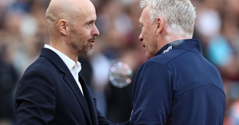 Manchester United : David Moyes dévoile le principal défi d'Erik ten Hag face à Manchester City