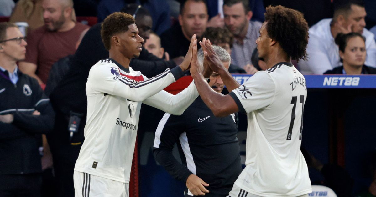 Manchester United : Les remplaçants peu efficaces face à Crystal Palace