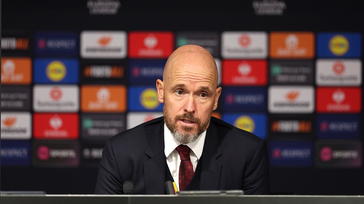 Manchester United : Semaine décisive pour Erik ten Hag