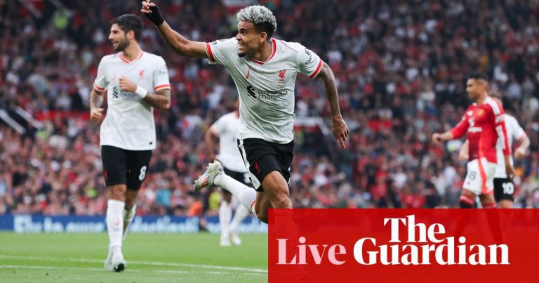 Manchester United v Liverpool: Premier League – live