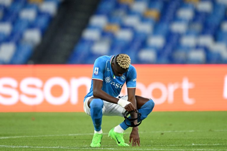 Manna: ‘Osimhen was clear he does not want to play for Napoli’