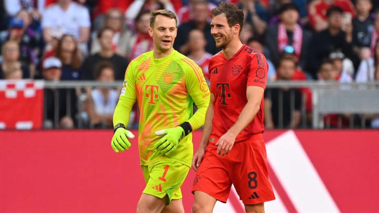 Manuel Neuer macht Leon Goretzka ein großes Versprechen