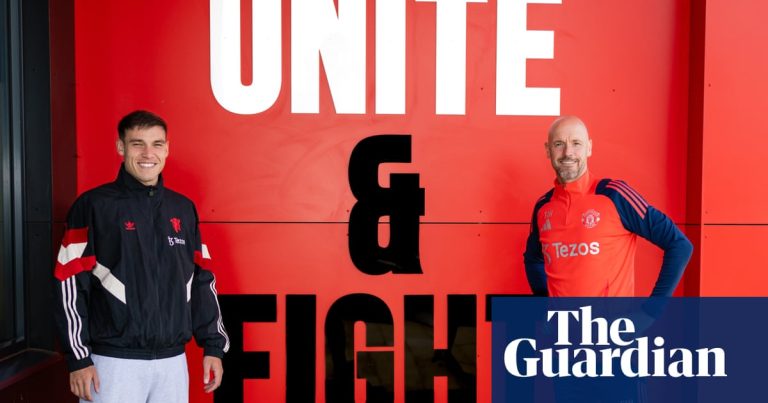 Manuel Ugarte joins Manchester United and promises to ‘fight for trophies’