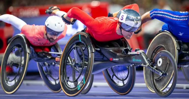 Marcel Hug en argent au 1500m, défaite face à la Chine