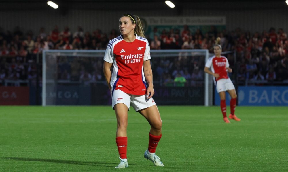 Mariona Caldentey, clé de voûte pour Arsenal en WSL