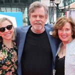 Mark Hamill et sa famille à la première de The Wild Robot