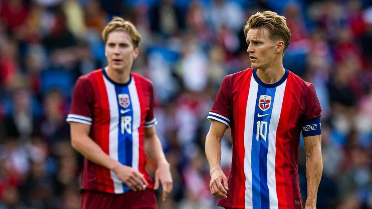 Martin Odegaard blessé : un coup dur pour l'Arsenal