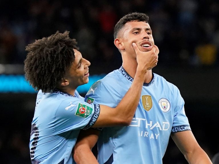 Matheus Nunes prêt à remplacer Rodri à Manchester City