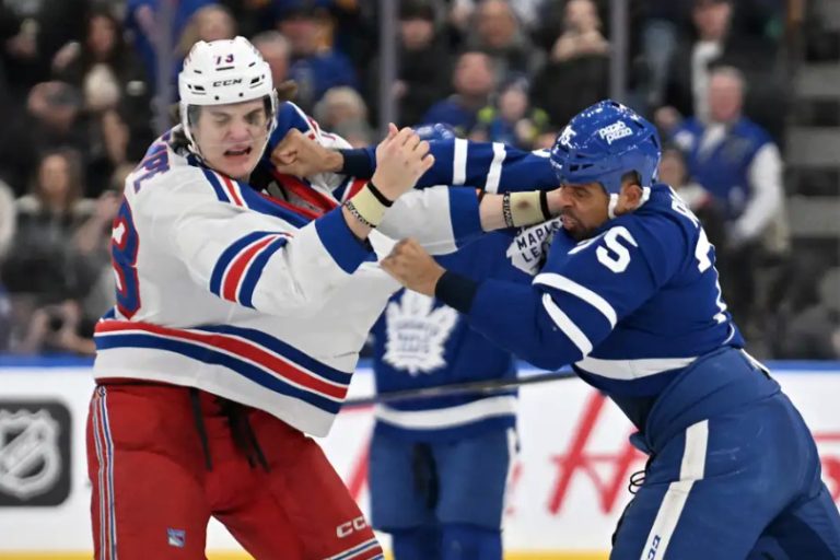 Matt Rempe : Choisir ses combats avec les Rangers de New York