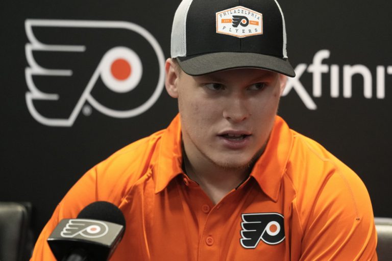 Matvei Michkov : Le nouvel espoir des Flyers de Philadelphie