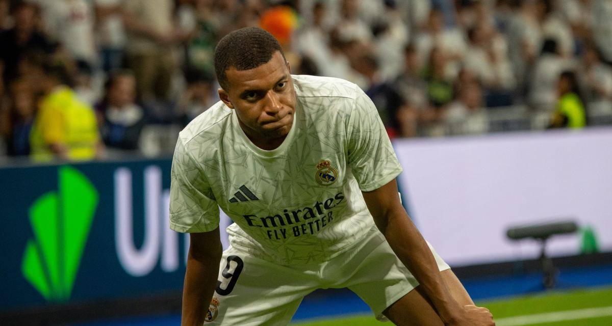 Mbappé affiche un état d'esprit remarquable avec le Real Madrid