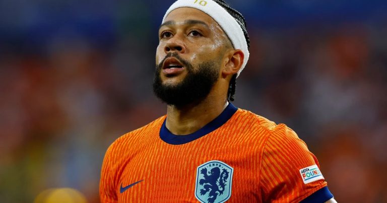 Memphis Depay signe avec le Corinthians jusqu'en 2026