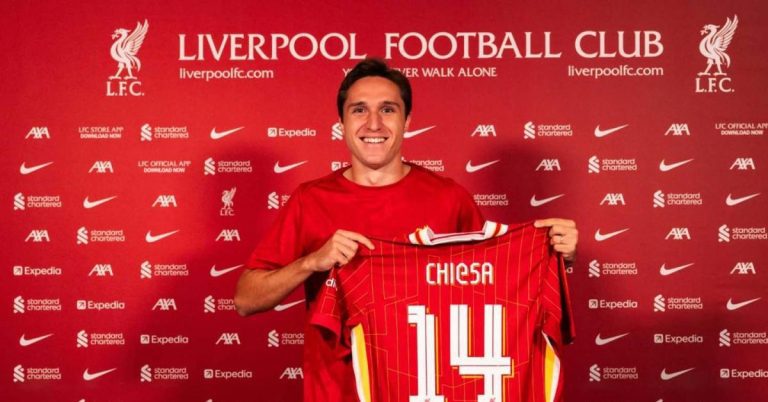 Mercato : Liverpool s’offre Federico Chiesa en provenance de la Juventus