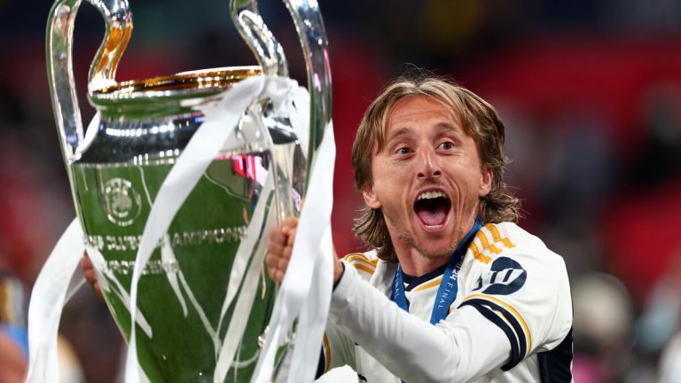 Mercato : Luka Modric prolonge au Real Madrid jusqu’en juin 2025