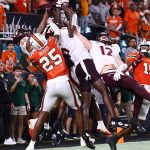 Miami surclasse Virginia Tech dans une fin de match controversée