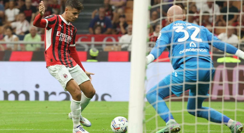 Milan-Torino 2-2 : Morata et Okafor sauvent les Rossoneri dans un match haletant