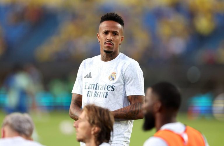 Militao absent trois matchs : Actualité de Real Madrid