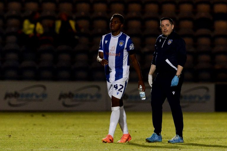 Milton Oni de Colchester United subit une opération du genou