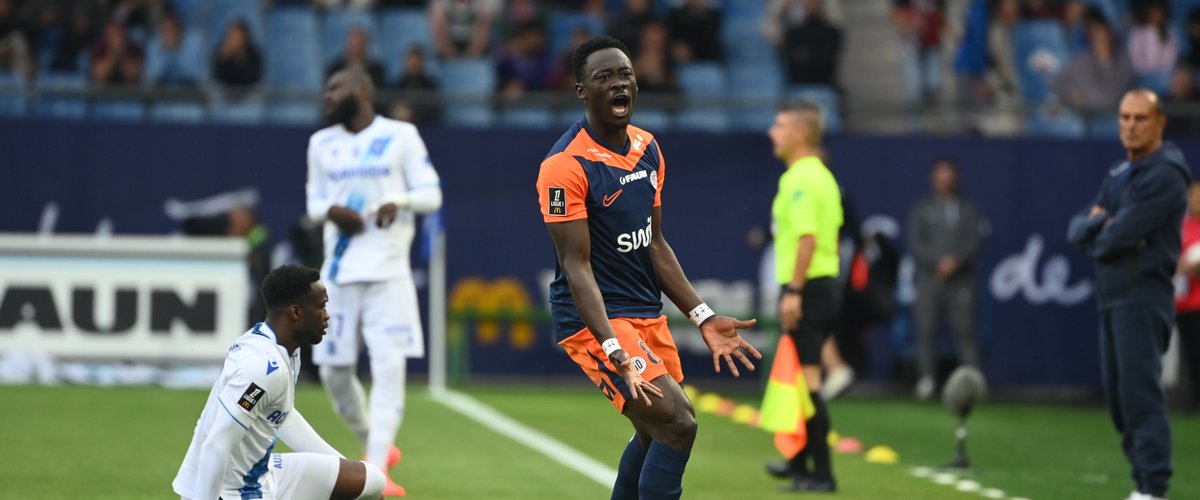 Montpellier s'impose contre Auxerre : les notes du match