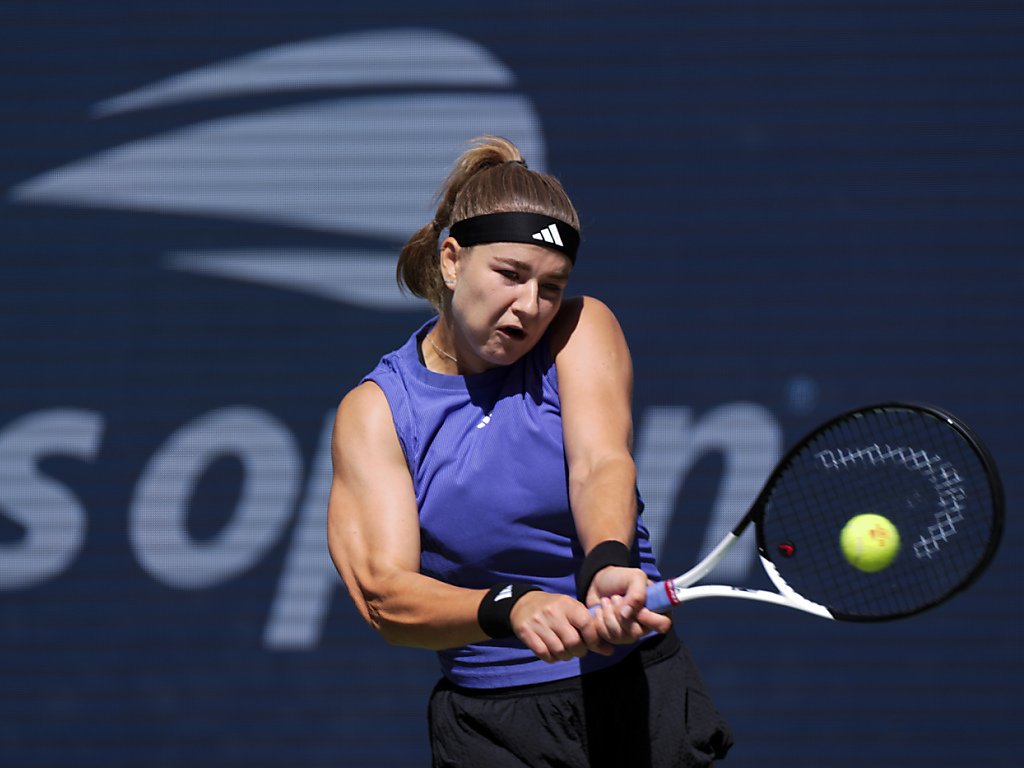 Muchova élimine Paolini à l'US Open en 8e de finale