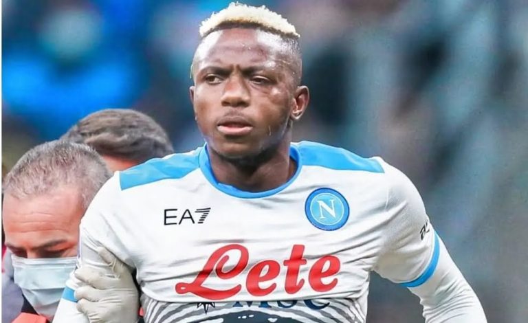 Napoli saga: I felt pain in Osimhen