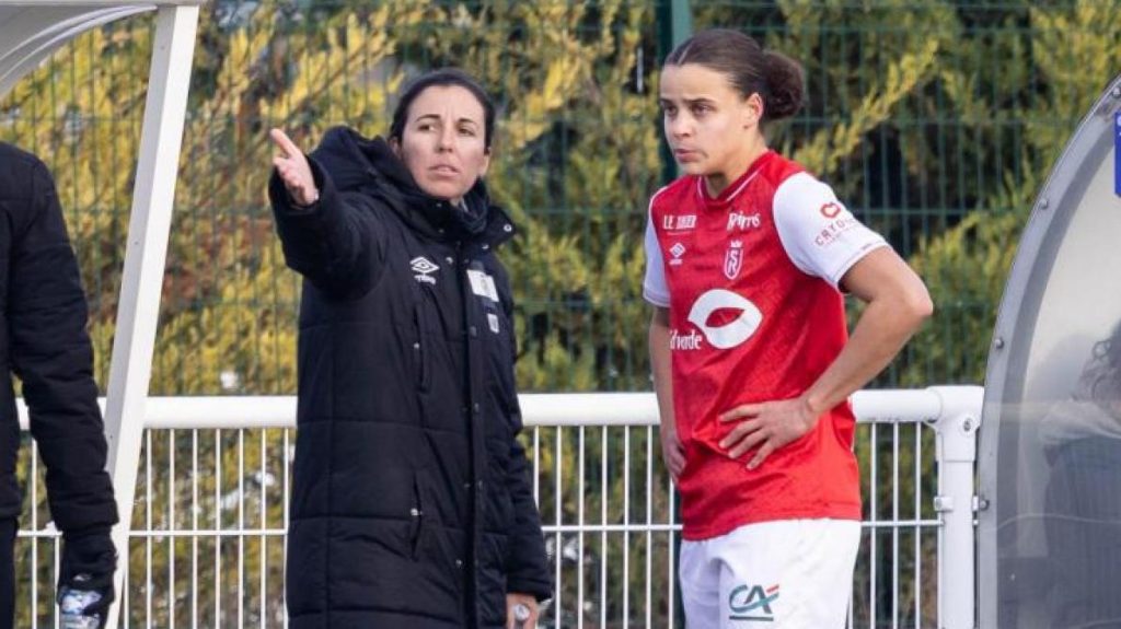 Noémie Mouchon quitte le Stade de Reims pour Leicester et rejoint l’entraîneure Amandine Miquel