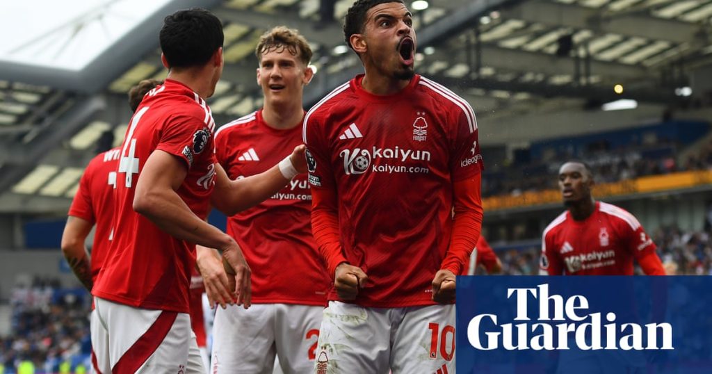 Nottingham Forest : Une Saison Prometteuse en Premier League