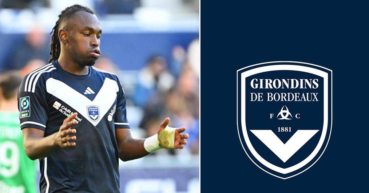 OFICIAL: el histórico Girondins de Bordeaux, club de Alberth Elis, descendió a la tercera división de Francia