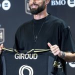 Olivier Giroud makes Los Angeles FC debut as a substitute during Leagues Cup match