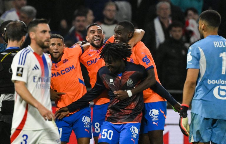 Olympico : Lyon s'effondre face à Marseille (2-3)