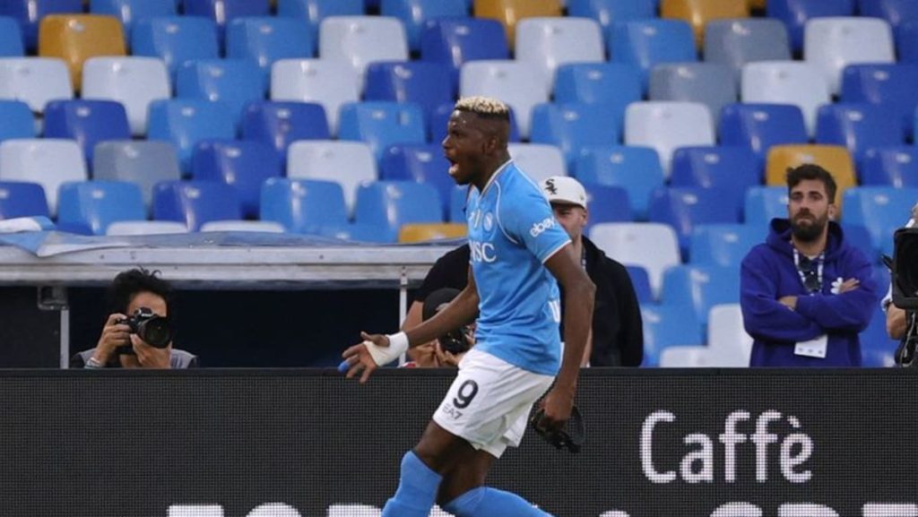 Osimhen left out of Napoli squad for season