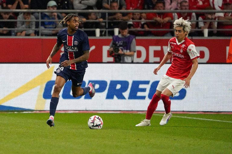 PSG : Barcola et Beraldo, un duo inquiétant face à Reims