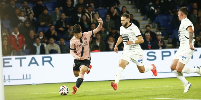 PSG domine Rennes et renoue avec la victoire en Ligue 1