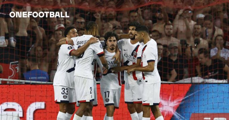 PSG s'impose 3-1 face à Lille et prend la tête de la Ligue 1