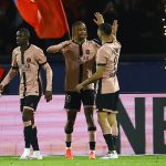 PSG s'impose contre Rennes avant le choc contre Arsenal