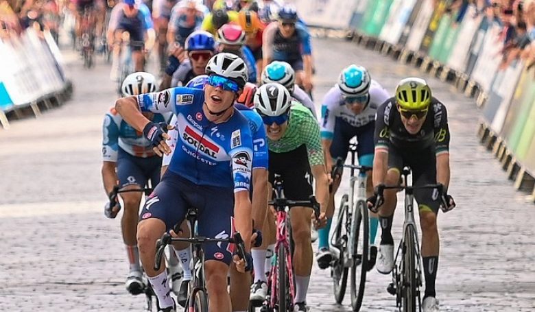 Paul Magnier remporte la 1ère étape du Tour de Grande-Bretagne