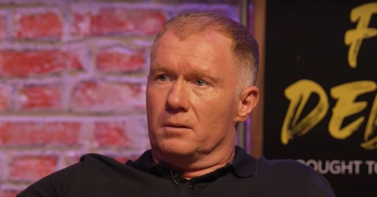 Paul Scholes critique les attaquants de Manchester United