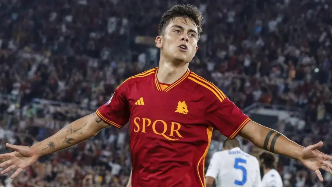 Paulo Dybala descartó ir a Arabia Saudita y se quedará en AS Roma