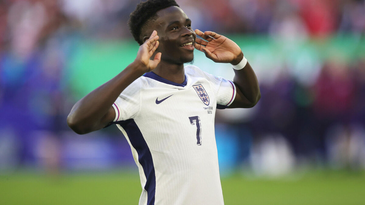 Pays-Bas-Angleterre : « On a tous le droit d’échouer une fois », Bukayo Saka, le revanchard de Wembley