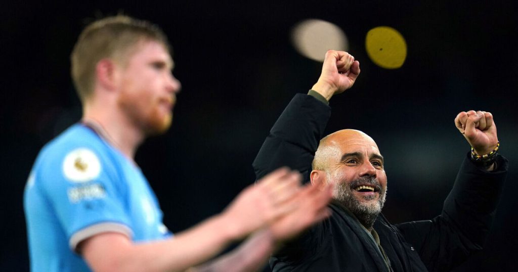 Pep Guardiola: Kevin De Bruyne will not leave Manchester City this summer