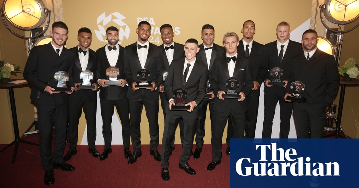 Phil Foden, Khadija Shaw and Dean Lewington win big at PFA Awards