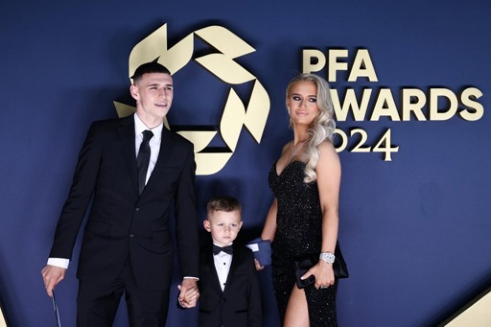 Phil Foden élu Joueur de l'année par ses pairs